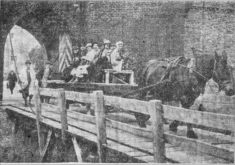 Doornenburg van toeristische trekpleister naar ruïne Dag