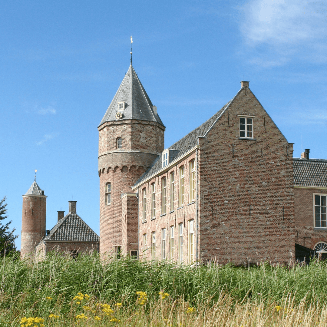 Dit zijn de 5 allermooiste kastelen van Nederland