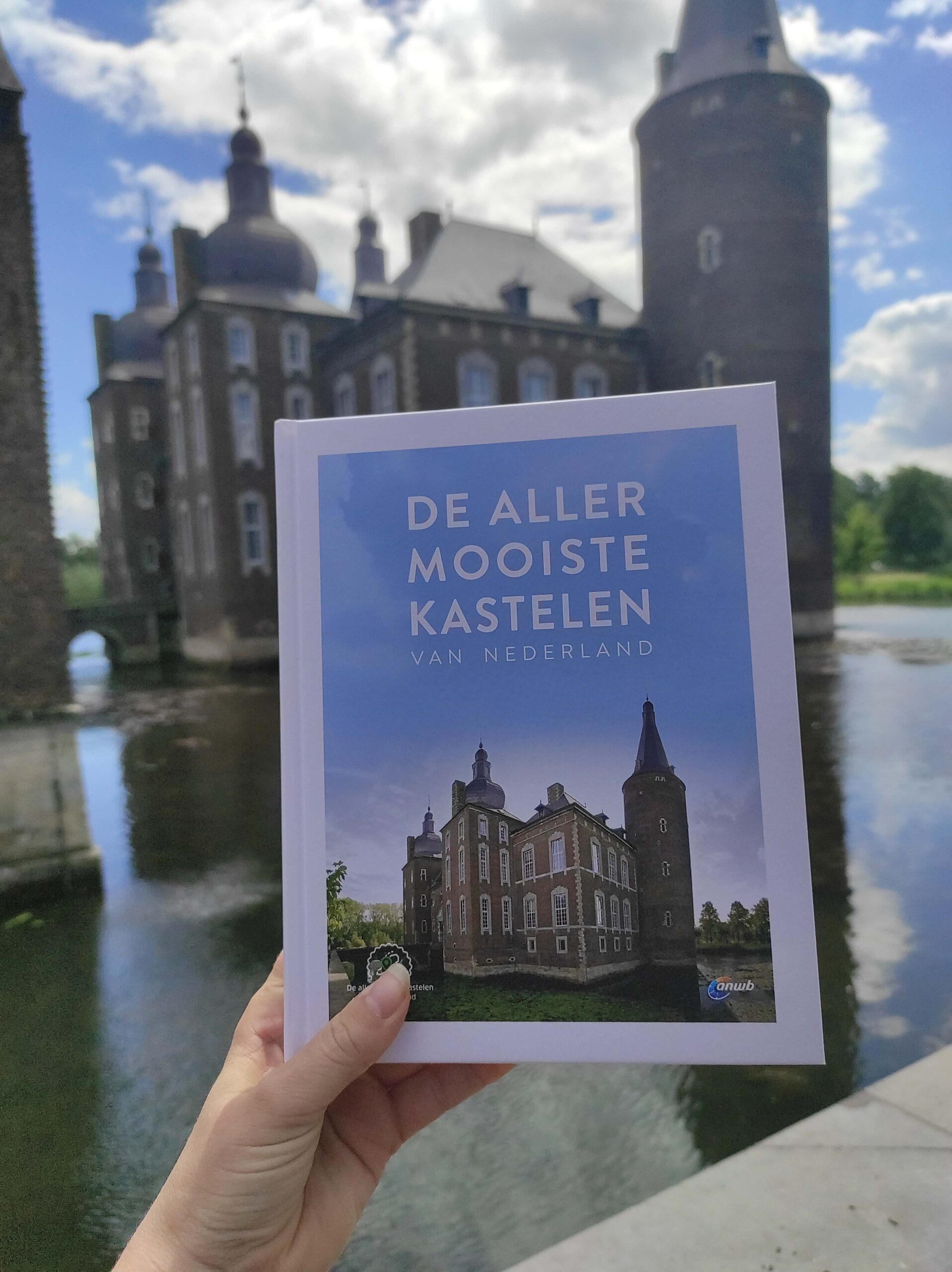 Nieuwste ANWB boek ‘De allermooiste kastelen van Nederland’ vanaf nu verkrijgbaar