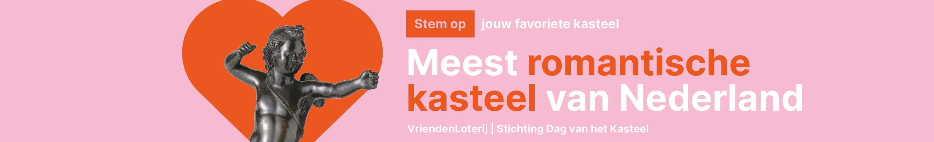 Publieksverkiezing Meest Romantische Kasteel van Nederland trekt bijna 16.000 stemmers.
