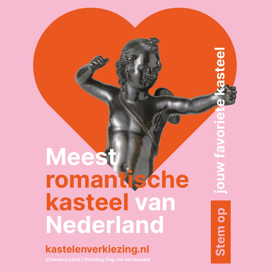 Publiek kiest het meest romantische kasteel van Nederland
