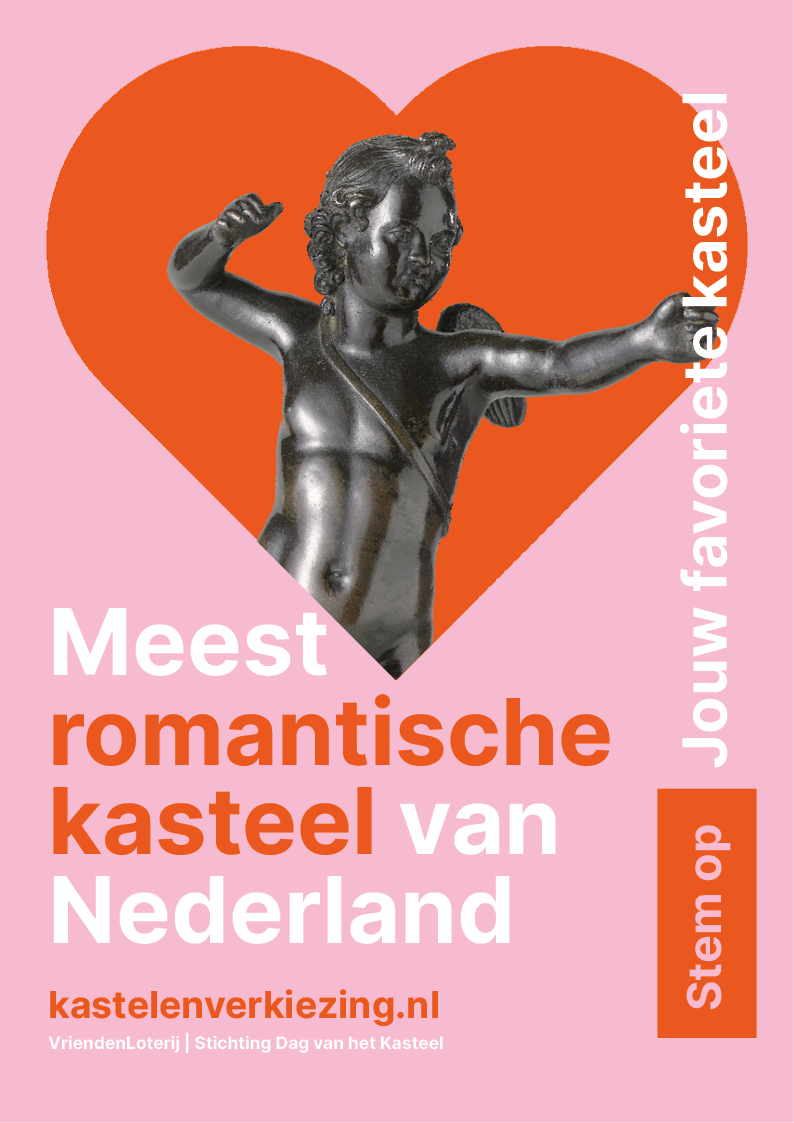 Publiek kiest het meest romantische kasteel van Nederland