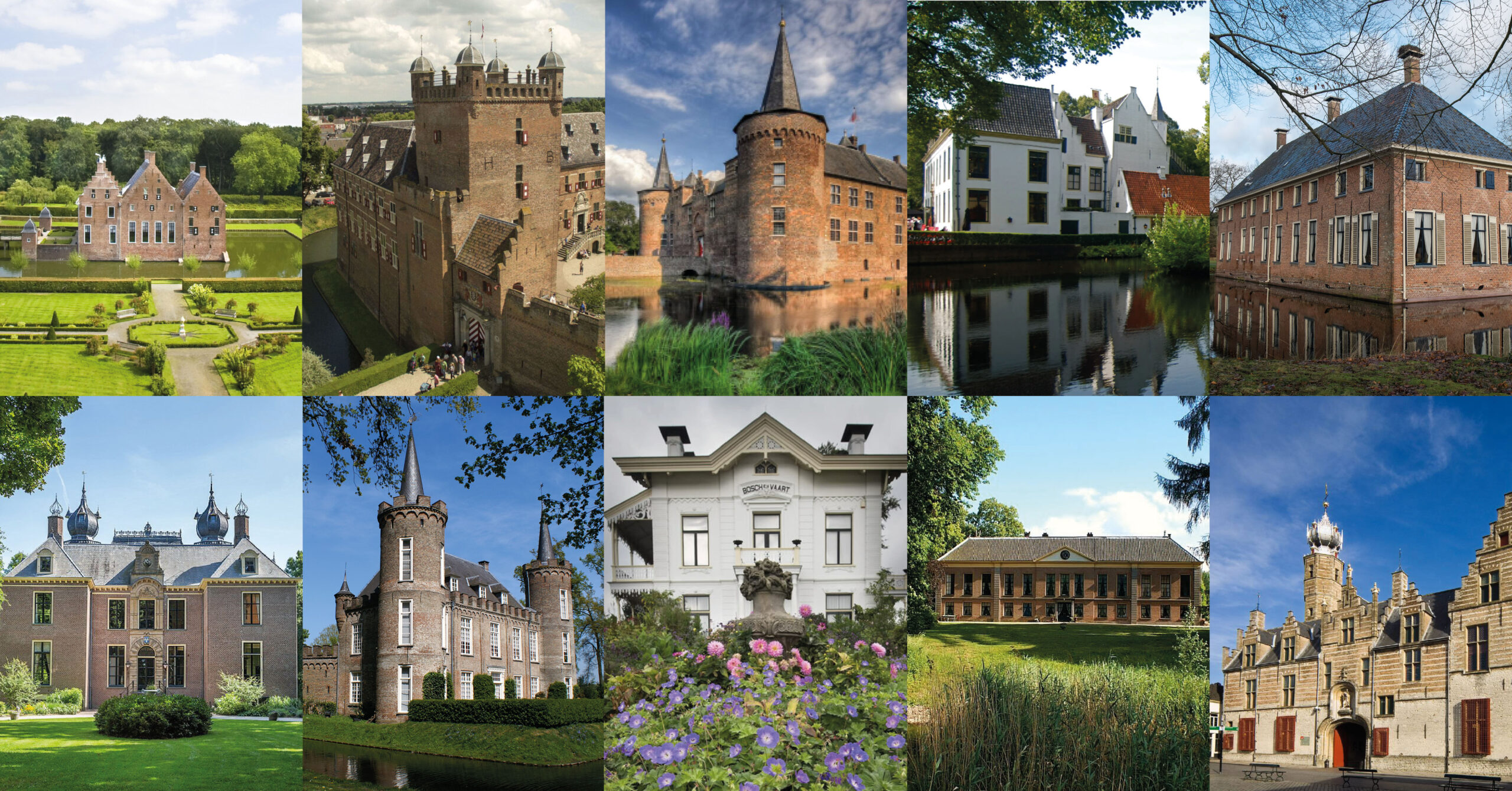 Tussenstand: welk kasteel wordt het meest romantische van Nederland?