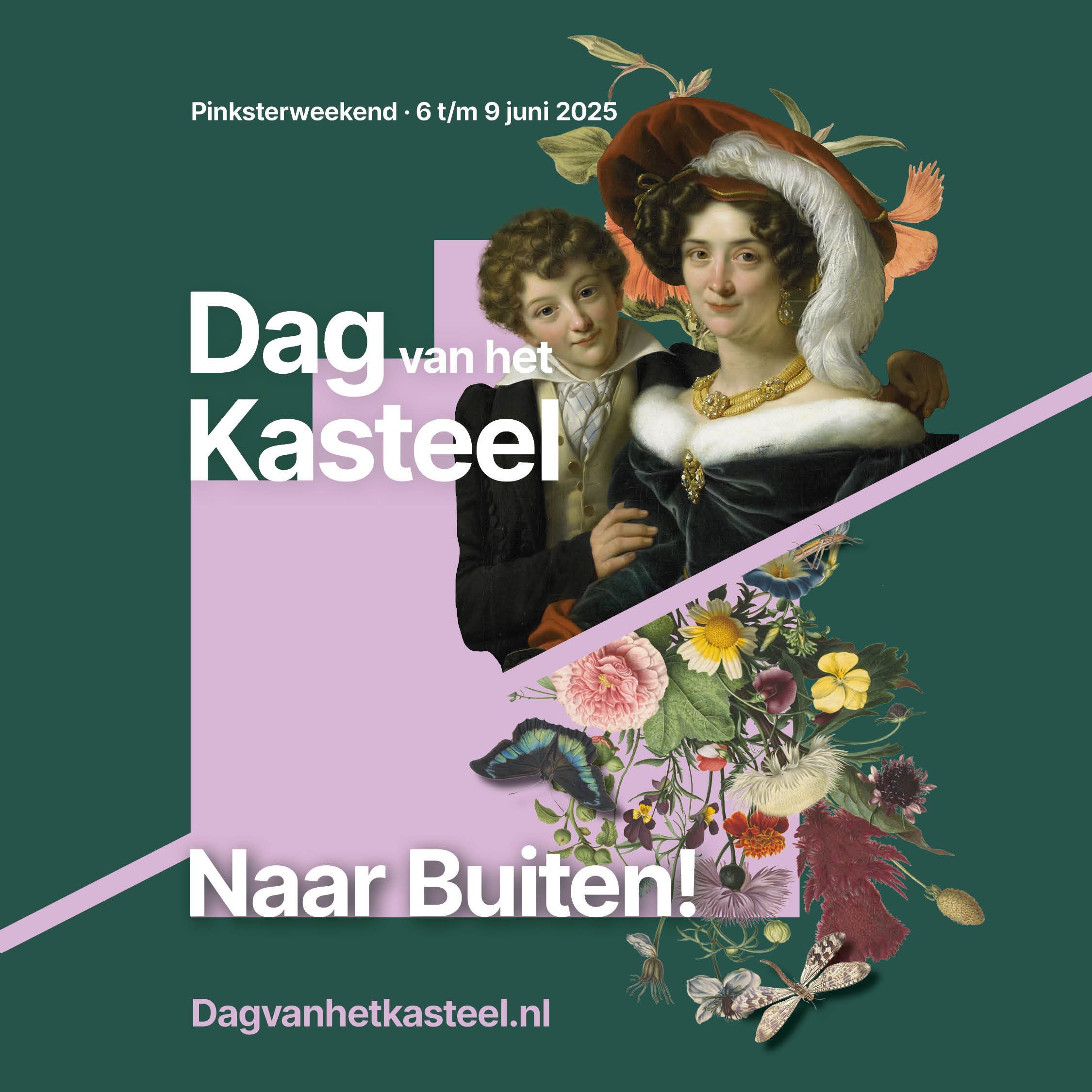 Dag van het Kasteel maakt het nieuwe thema van 2025 bekend