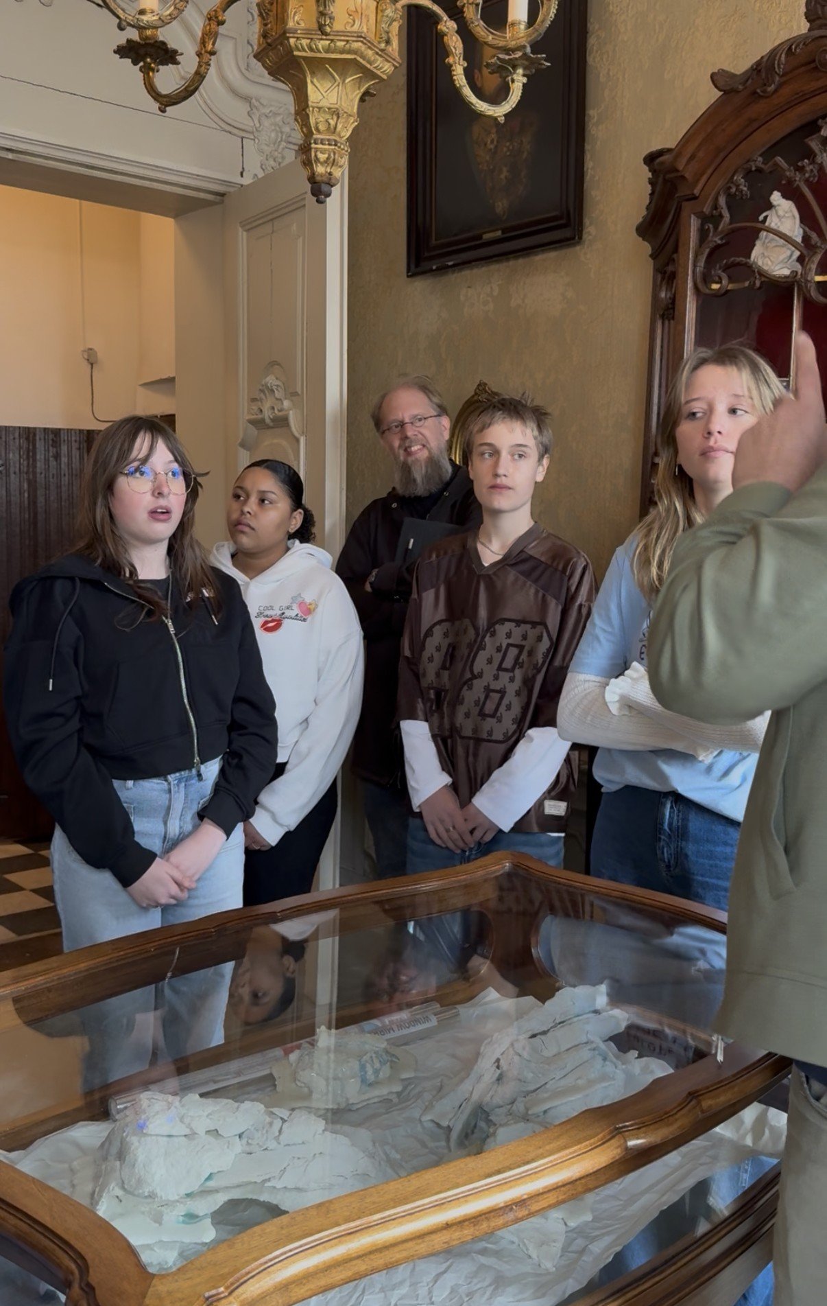 Kasteelfluencers en Content Creators bij Kasteel-Museum Sypesteyn