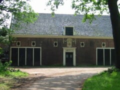 Voorschoten aanzicht koetshuis ter horst