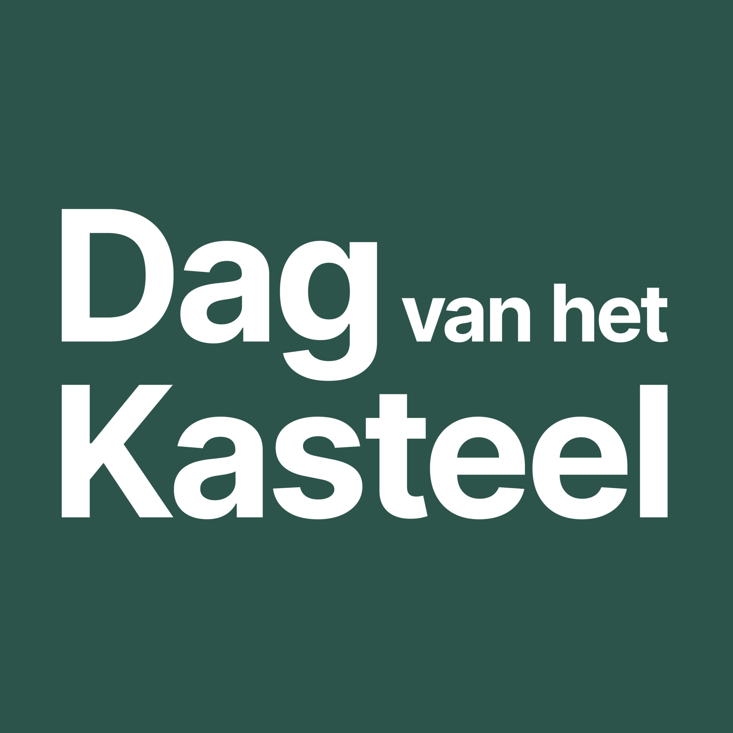 Dag van het Kasteel