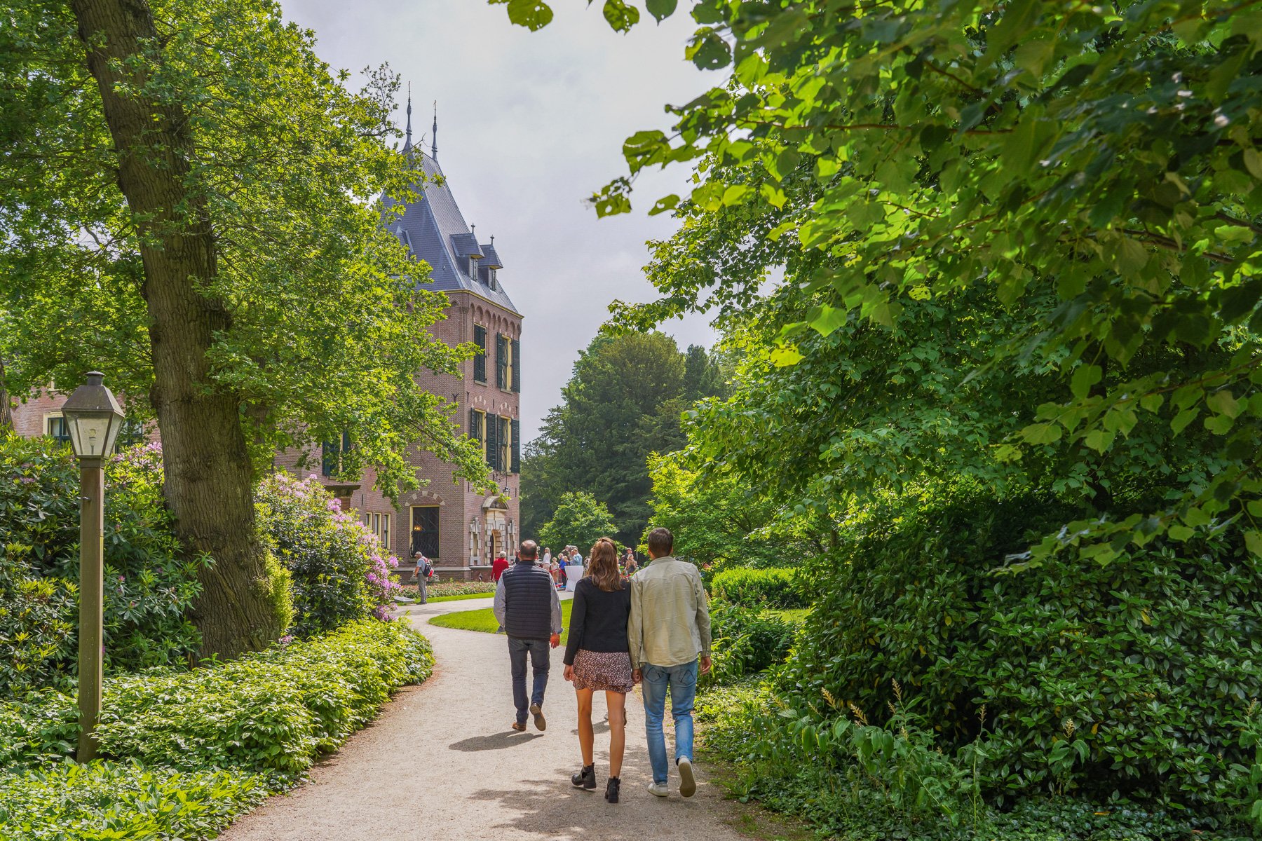 Ruim 135 kastelen, buitenplaatsen en landgoederen openen hun poorten tijdens Dag van het Kasteel