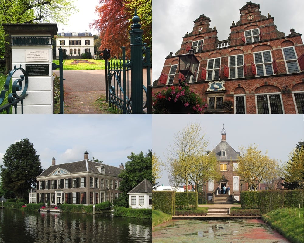 Voorburg fotocollage