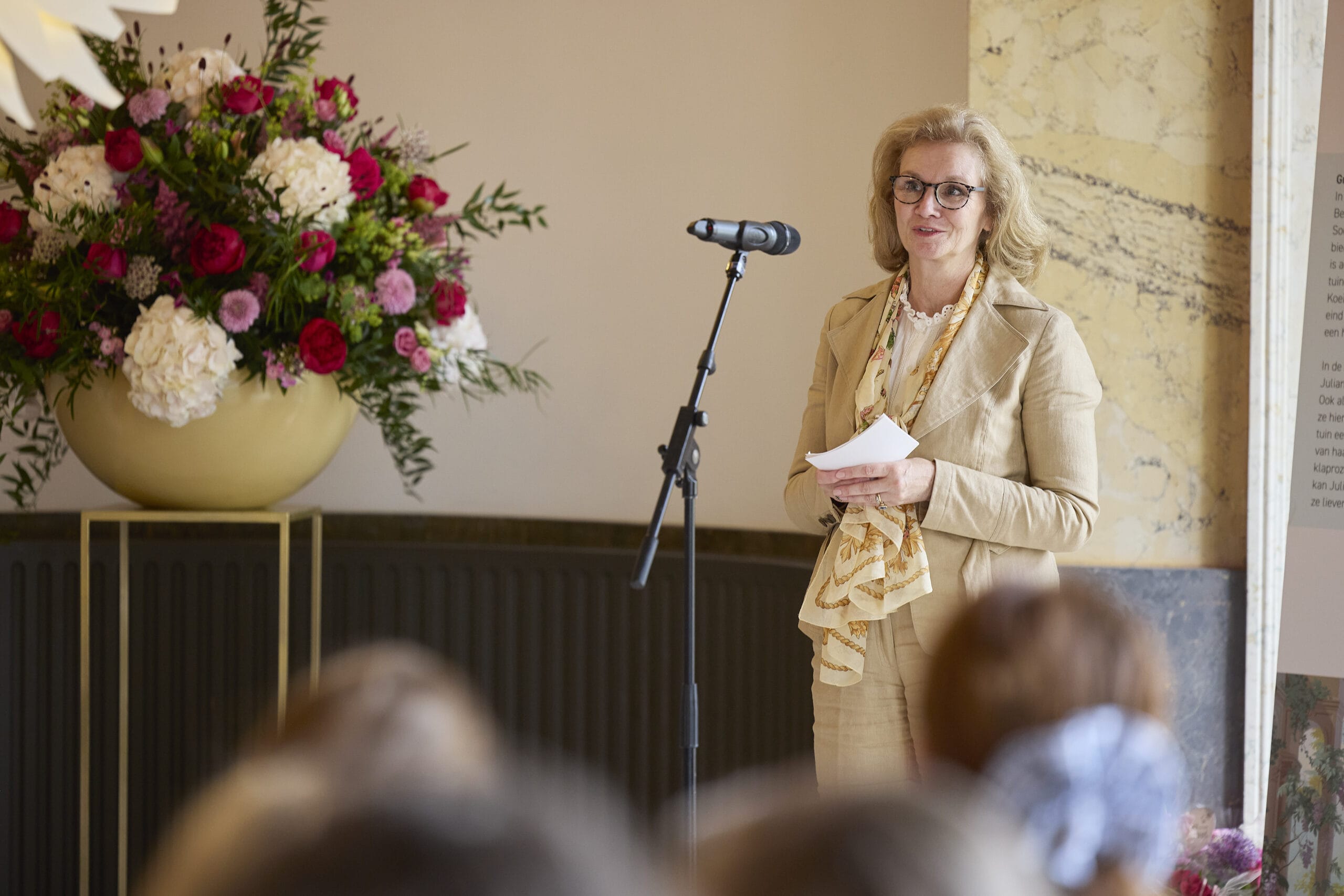 Nieuwe voorzitter voor Stichting Dag van het Kasteel