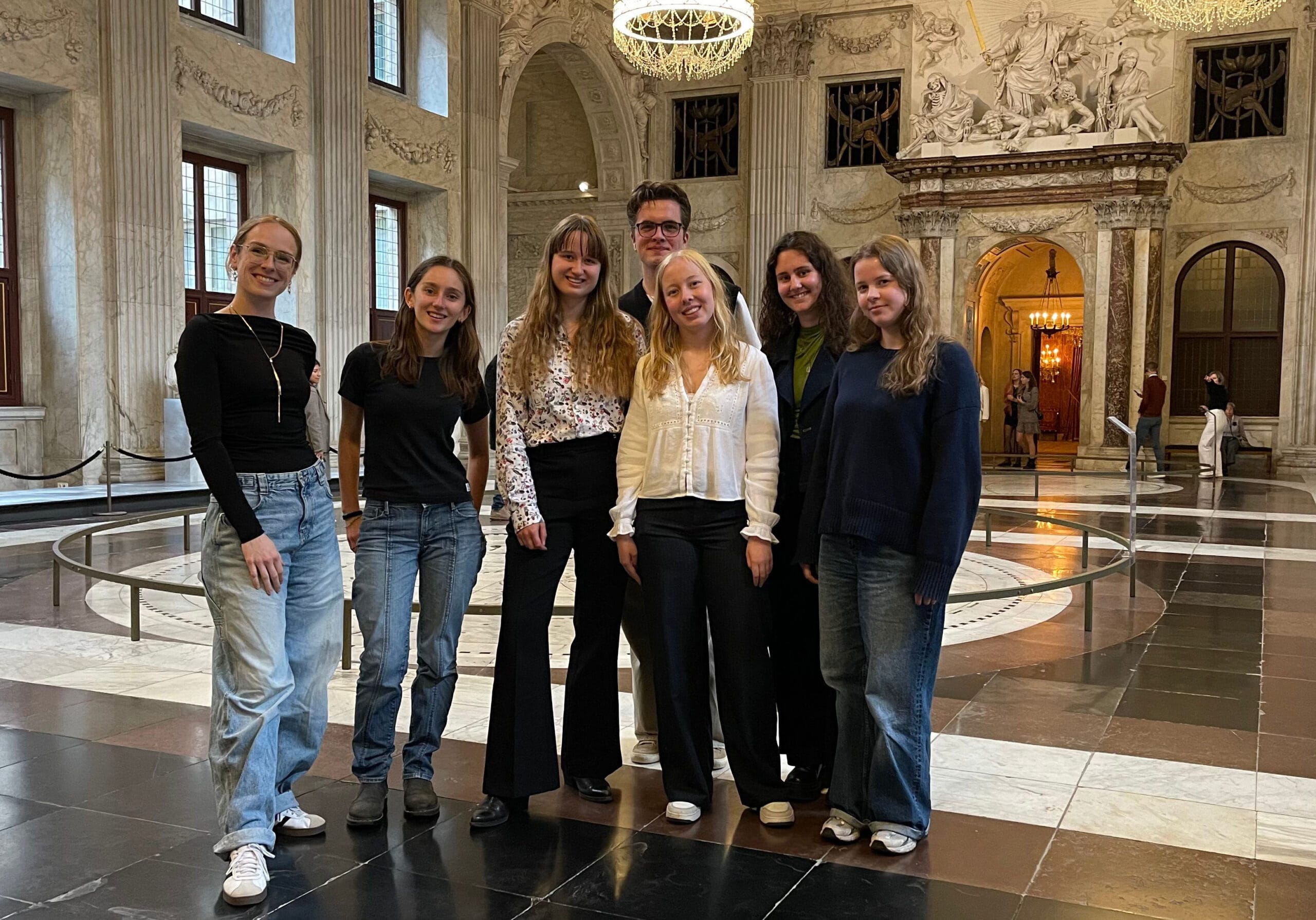 Stichting Dag van het Kasteel stelt zijn nieuwe Trainee Content Creators voor