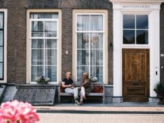 Vooraanzicht B&B Montancourt