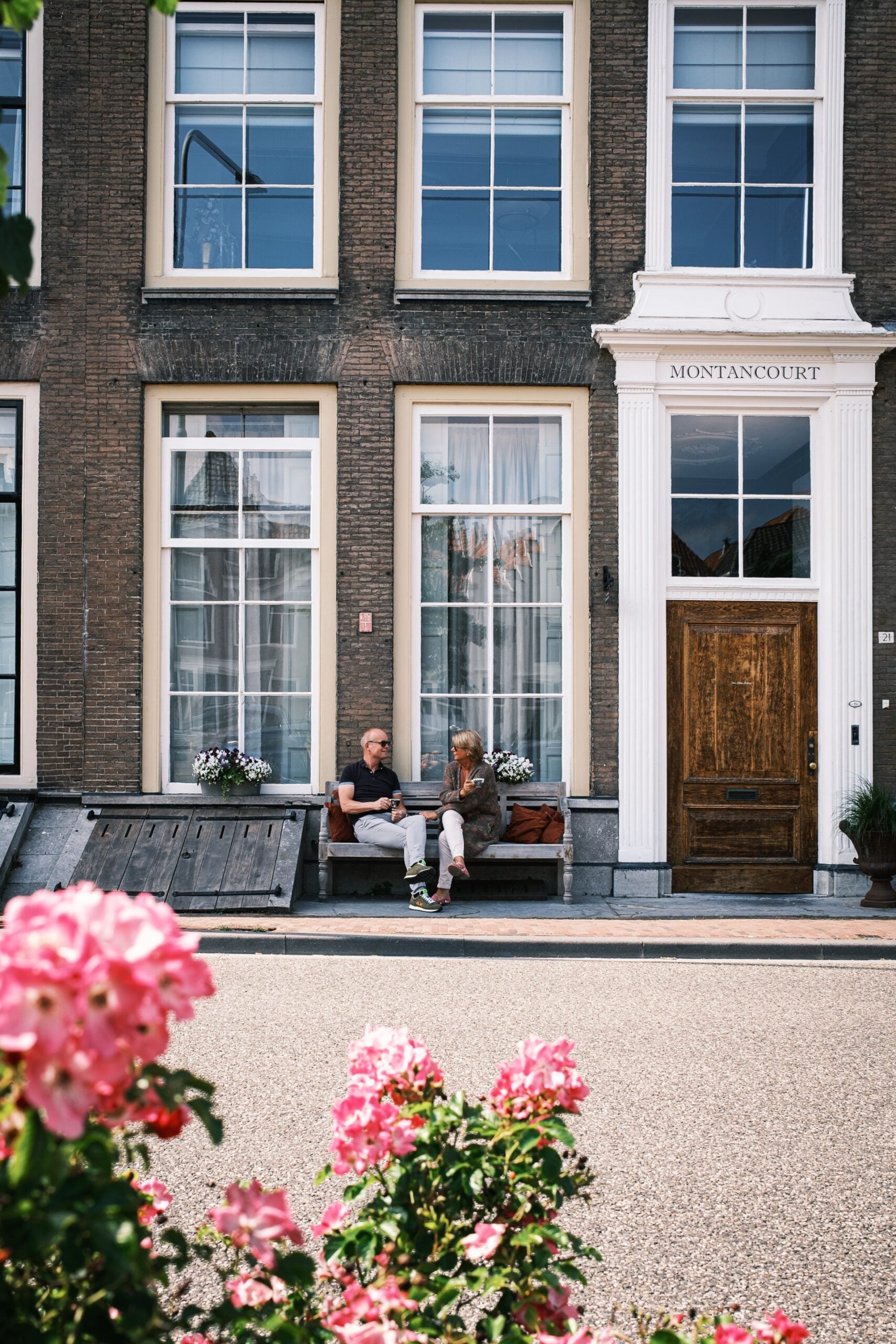 Vooraanzicht B&B Montancourt