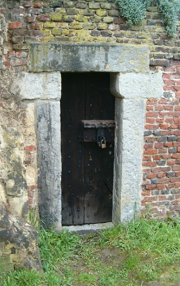 Gevangenisingang-Rode-toren-Kasteel-Stein