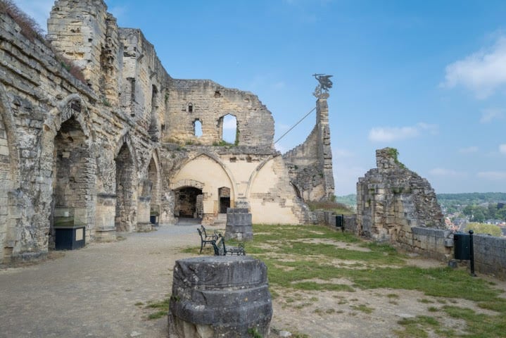 Kasteelruine-Valkenburg (2)