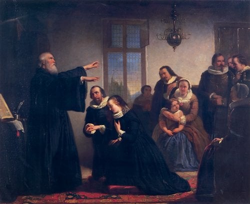 huwelijksinzegening-geesteranus-Museum-Paul-Tetar-van-Elven