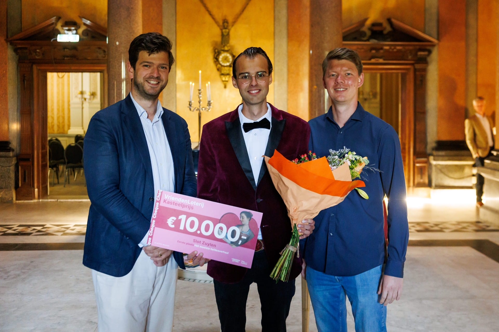Slot Zuylen grote winnaar VriendenLoterij Kasteelprijs 2026