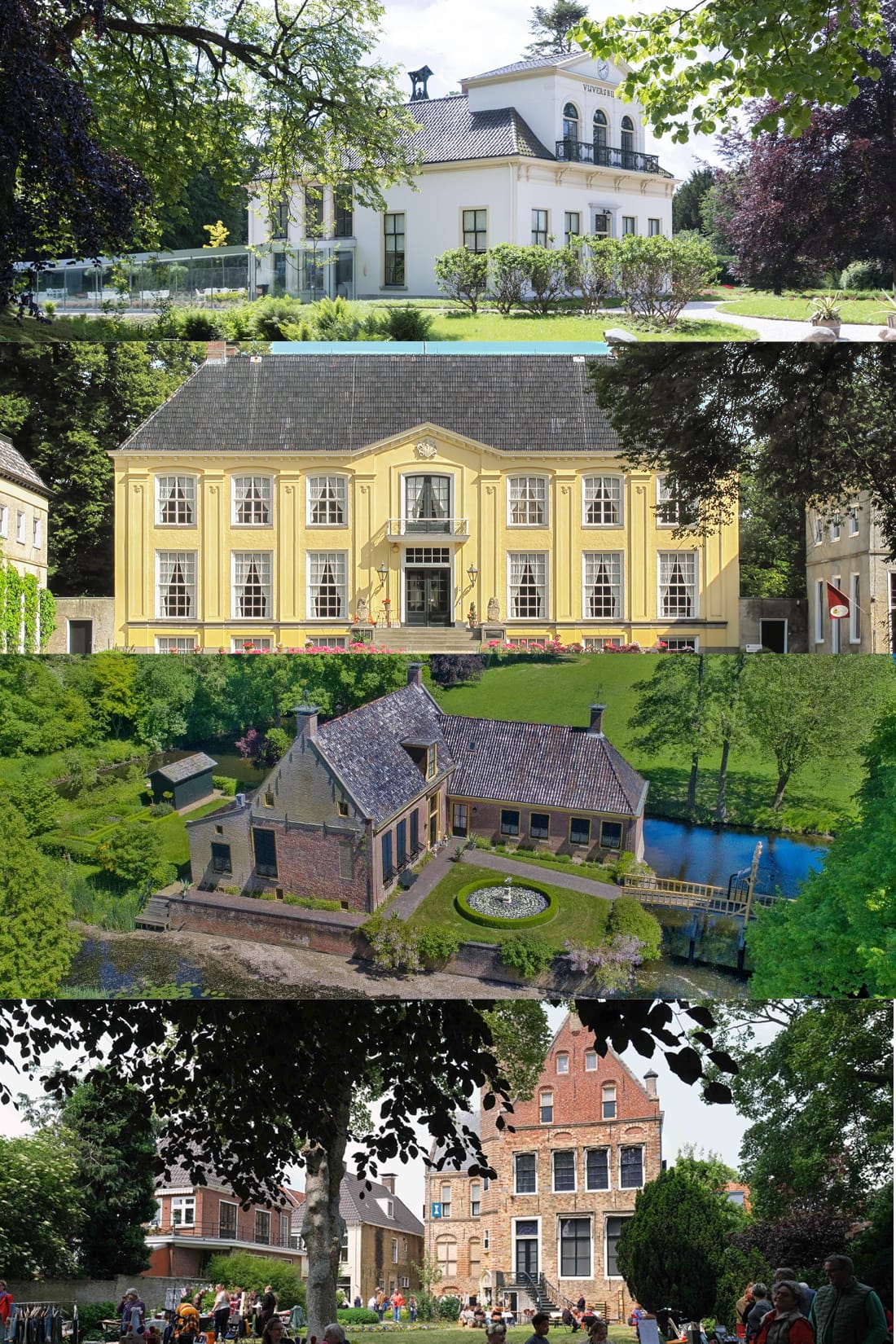 Friese locaties bundelen krachten tijdens Dag van het Kasteel