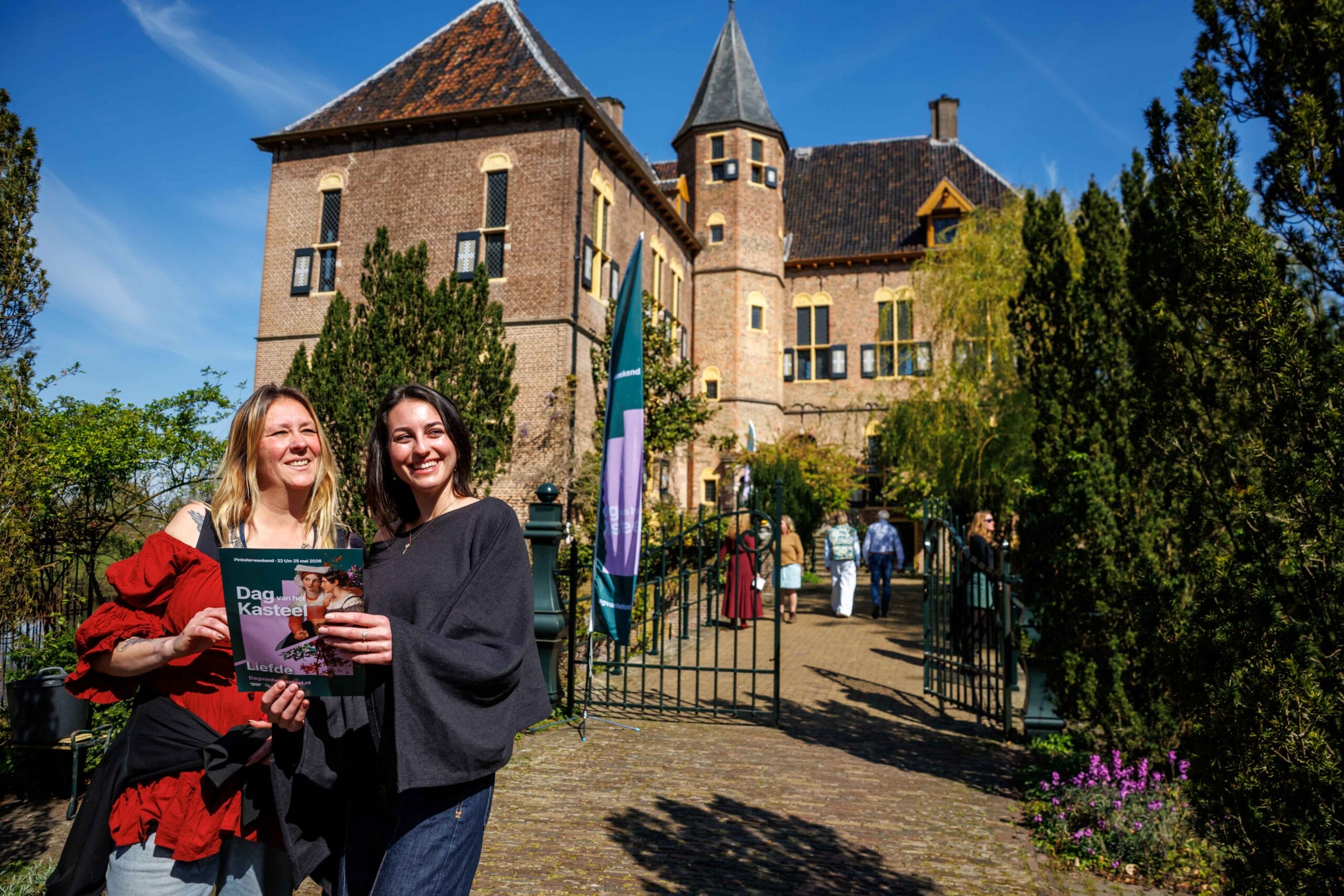 Stichting Dag van het Kasteel zoekt een bestuurslid met HR-profiel