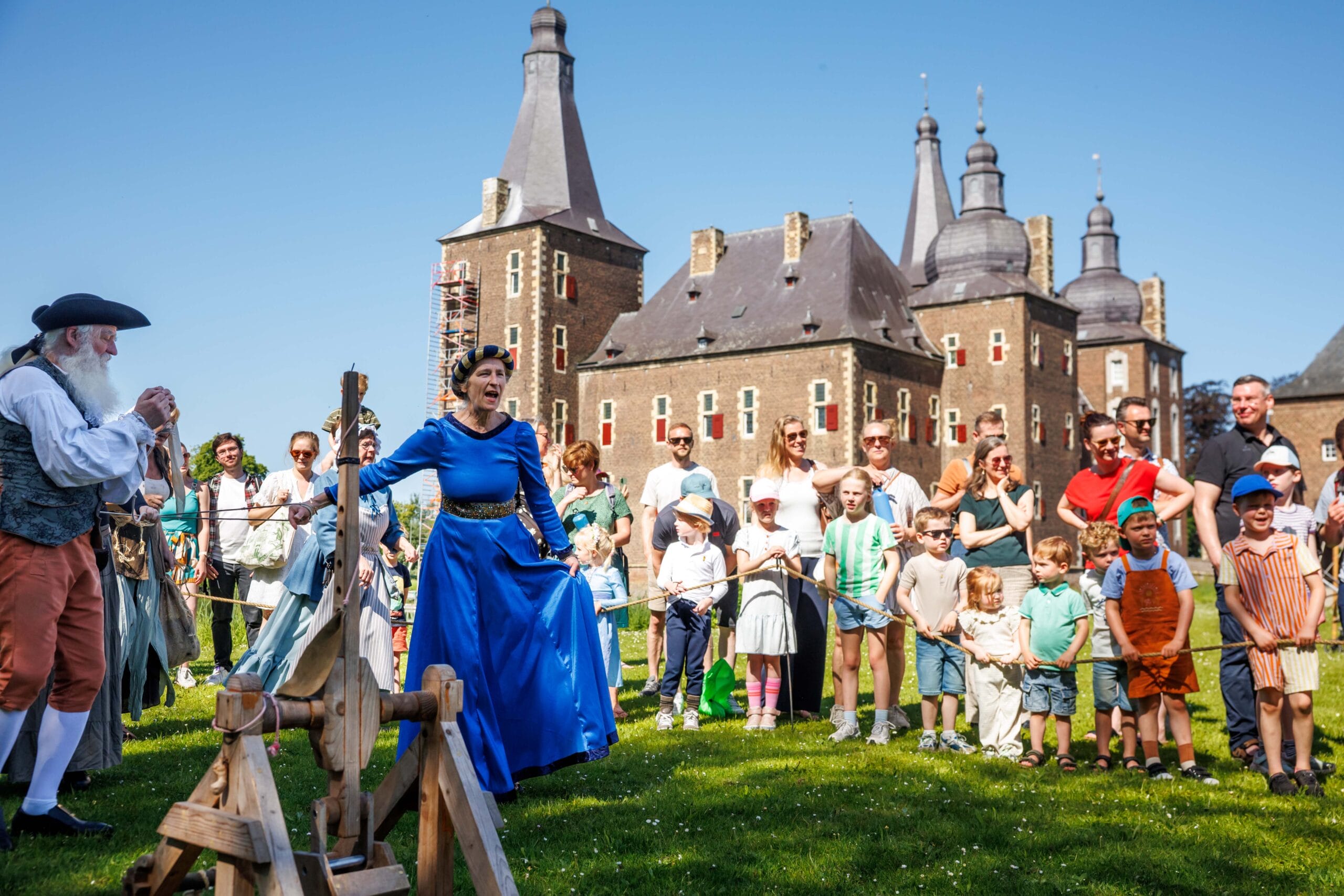 Thema Liefde trekt dit jaar 110.000 bezoekers naar Dag van het Kasteel