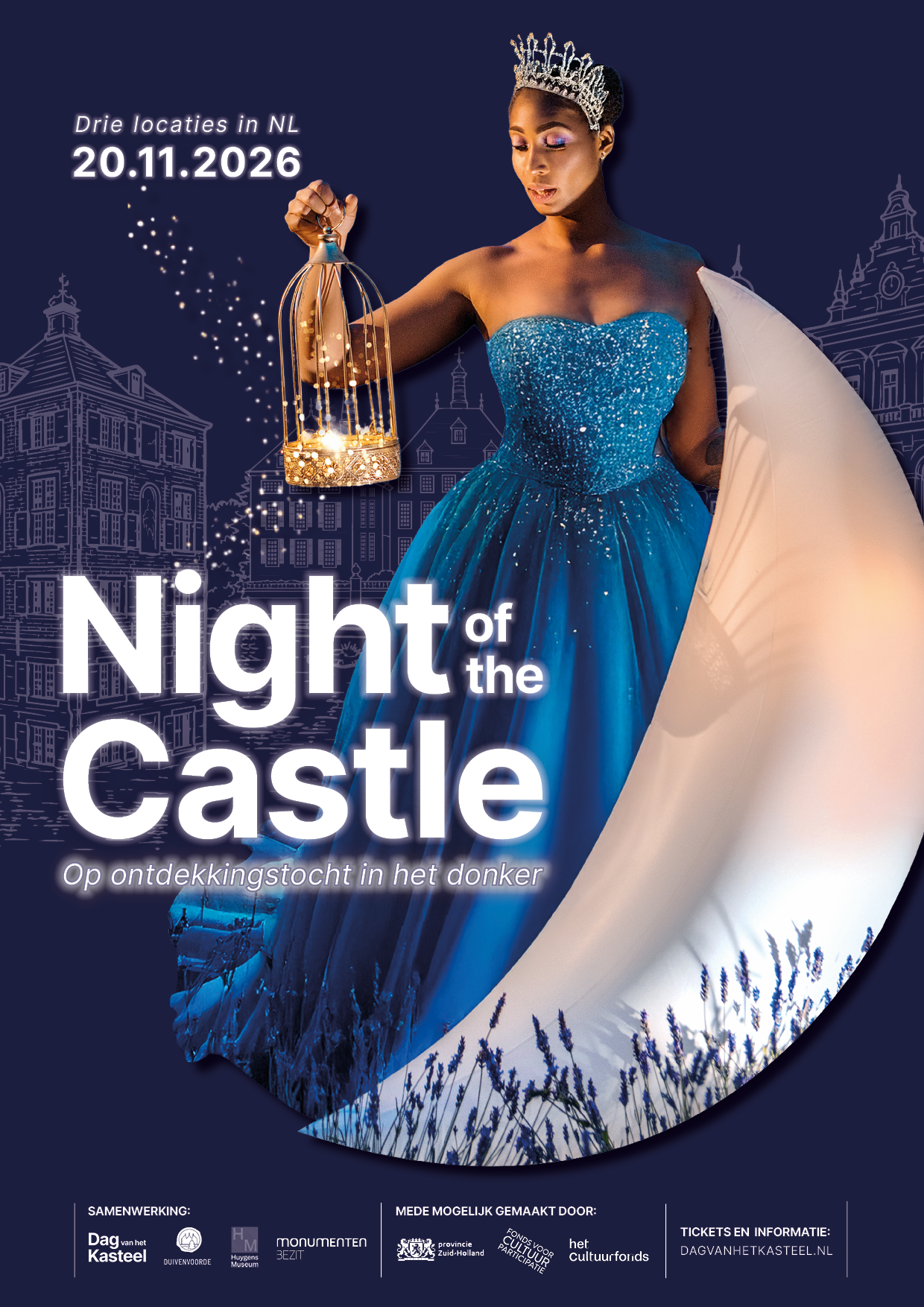 Dag van het Kasteel lanceert nieuw initiatief: Night of the Castle